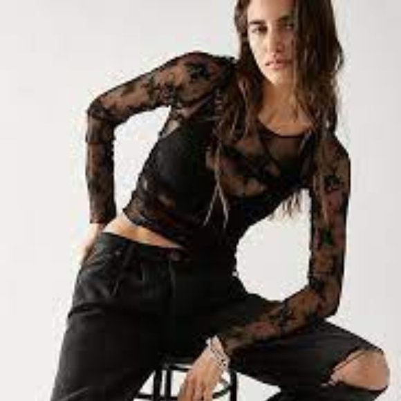 One Teaspoon Black Smiths Distressed Trouser, 26x31, NWT, $170 MSRP - Picture 1 of 14